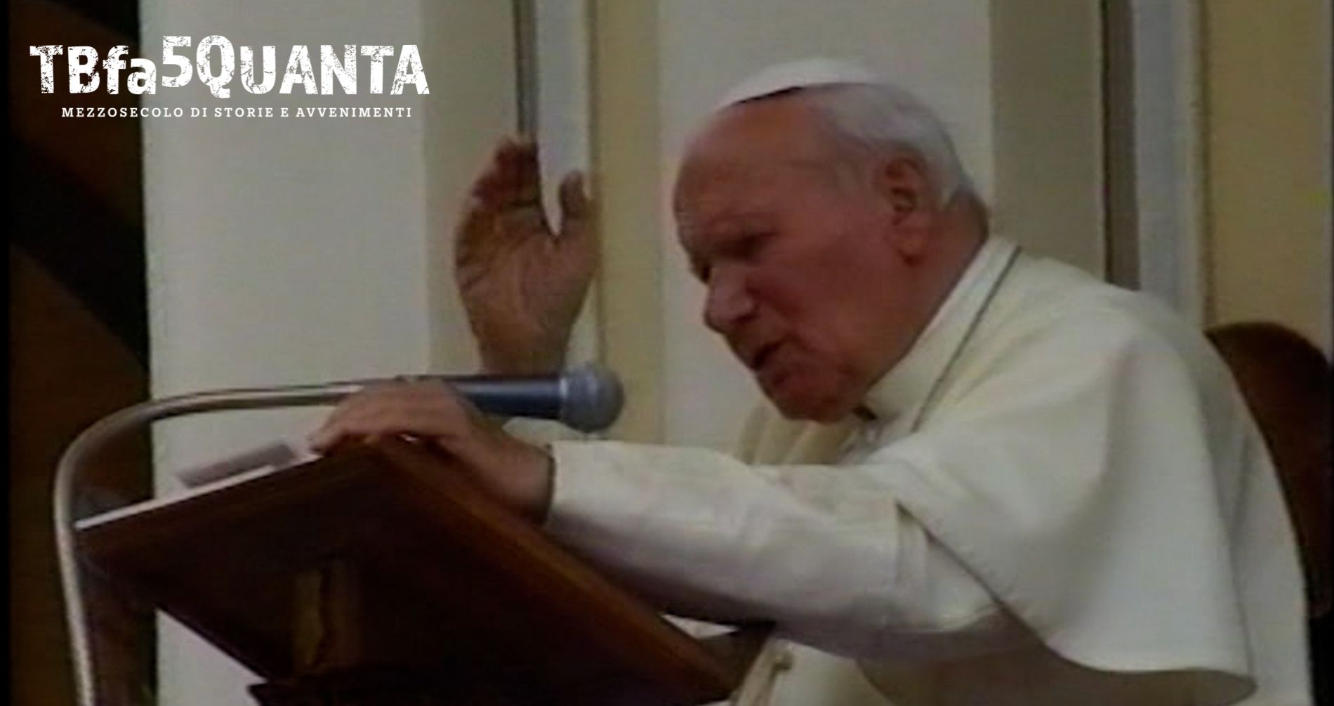 Papa Giovanni Paolo II in terra bresciana